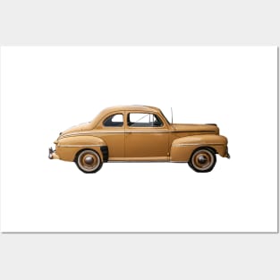 1948 Ford Coupe Posters and Art